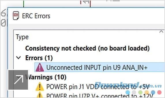 Kiểm tra lỗi thiết kế mạch ngay trên Eagle cho Mac