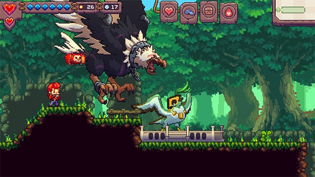 Game platform hiện đại và thú vị - Eagle Island