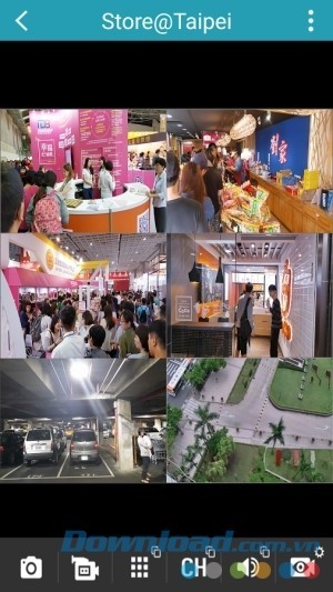 EagleEyes Lite cho Android hỗ trợ đa màn hình