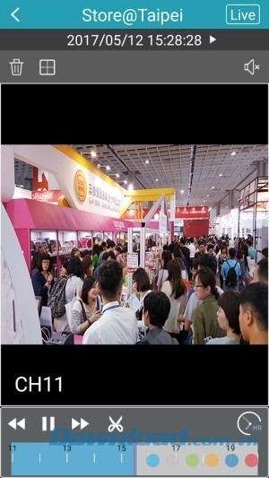 EagleEyes Lite cho Android hỗ trợ phóng to màn hình