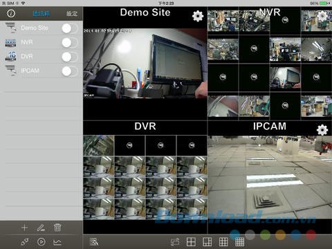 App camera chống trộm EagleEyesHD Lite
