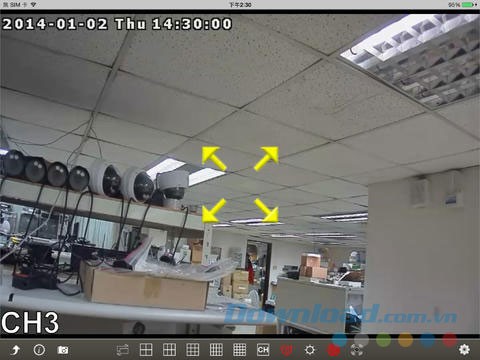 Điều khiển EagleEyes bằng cử chỉ