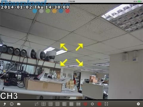 Phóng to hoặc thu nhỏ màn hình