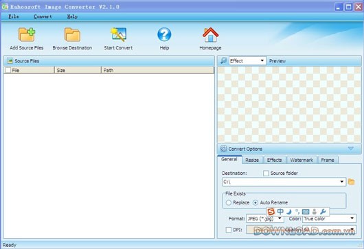 Eahoosoft Image Converter