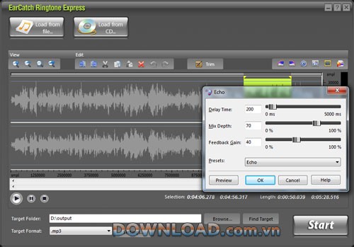EarCatch Ringtone Express