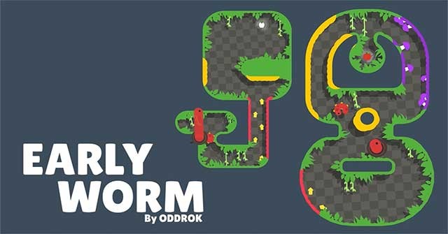Early Worm cho Android là game đi cảnh mới dựa trên cơ chế vật lý vui nhộn