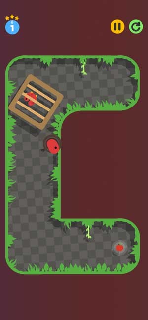 Cố gắng tránh bị mắc bẫy