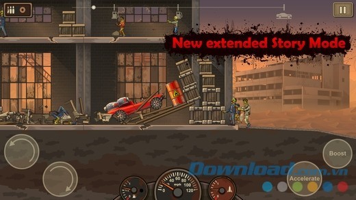 Chế độ chơi mới Story Mode bám sát cốt truyện