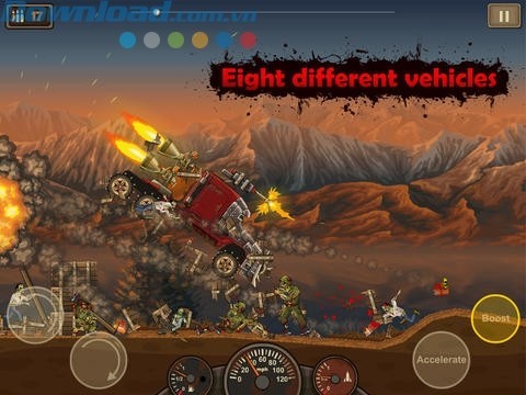 8 loại xe hơi cho người chơi lựa chọn và tùy chỉnh