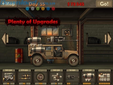 nâng cấp xe thêm mạnh mẽ