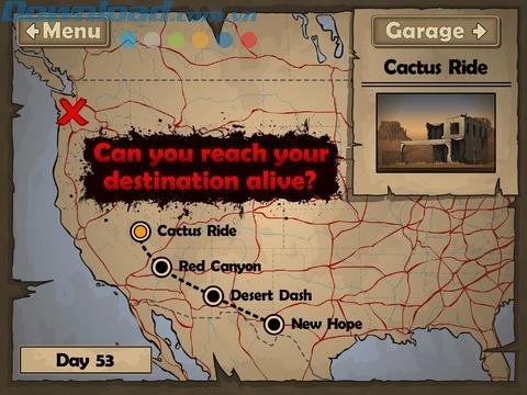 Bứt phá vòng vây của tầng tầng lớp lớp zombie