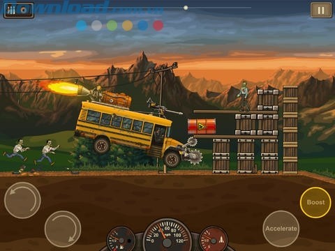 Mở khóa và cầm lái nhiều chiếc xe khác nhau