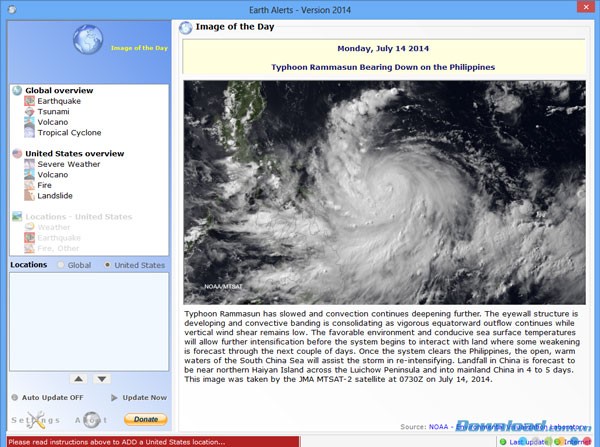 Earth Alerts