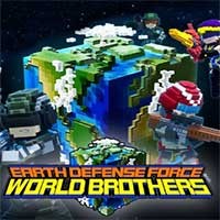 Earth Defense Force: World Brothers - Game bắn Alien kiểu Minecraft