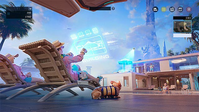 Trở thành kiến trúc sư để xây dựng cuộc sống hoàn hảo sau tận thế