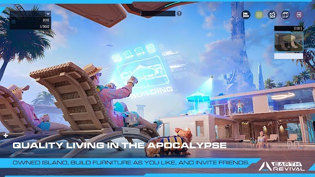 Xây dựng cuốc sống tươi đẹp phong cách cyberpunk của bạn ở thời kỳ tận thế