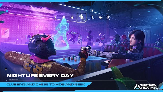 Nhiều hoạt động khoa học viễn tưởng hấp dẫn