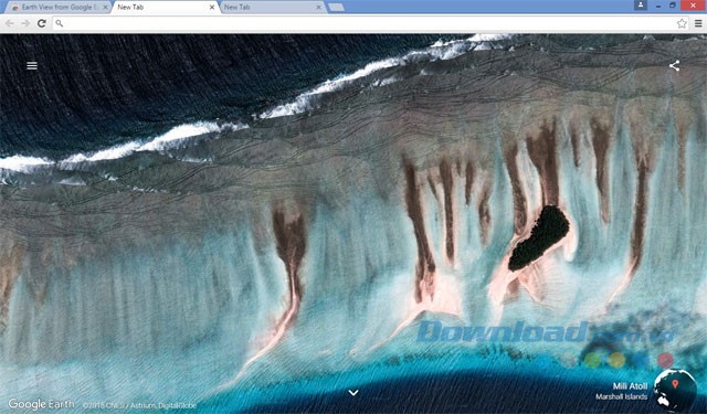 Ứng dụng xem hình ảnh Trái Đất