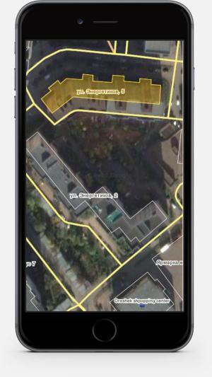 Xác định các địa điểm, đường đi