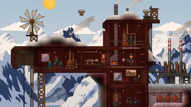 Xây dựng các khu công nghiệp với máy móc đa dạng