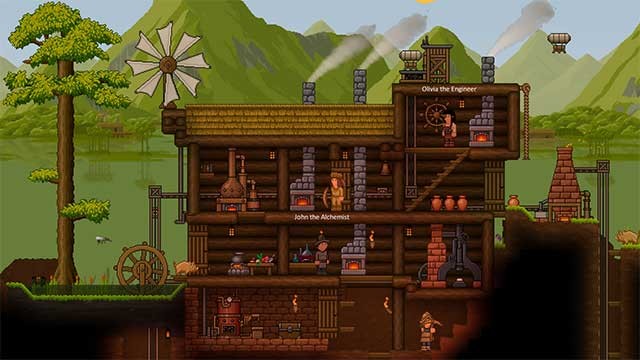 Khám phá một thế giới mở rộng lớn trong Earthborne