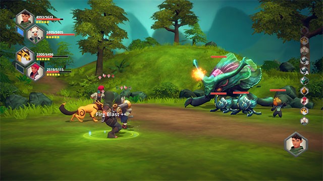 Game Earthlock sở hữu cơ chế chiến đấu và phát triển nhân vật mới lạ