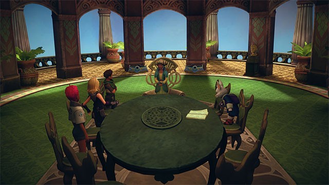 Sứ mệnh của team anh hùng là giải cứu thế giới Umbra khỏi sự sụp đổ