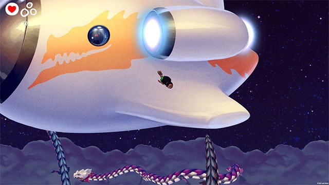 Phiêu lưu khám phá 5 tầng khí quyển trên hành tinh EarthNight