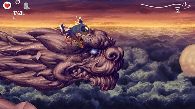 Đối đầu với rồng thiêng trong cuộc chiến giải cứu trái đất