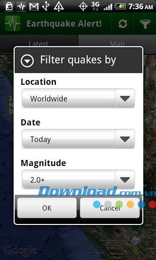 Earthquake Alert! for Android