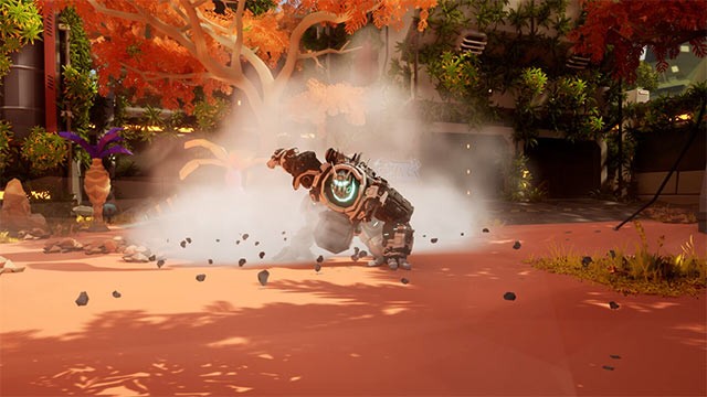 Điều khiển mech và phi công trong cuộc chiến góc nhìn thứ nhất cường độ cao