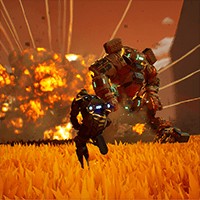 Earths Edge - Game FPS Chiến tranh Người máy