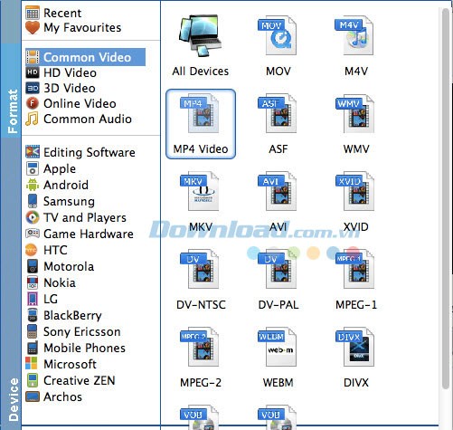 EaseFab DVD Ripper cho Mac