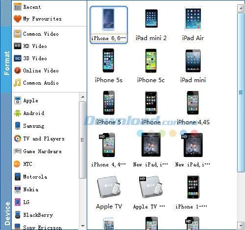 EaseFab Video Converter