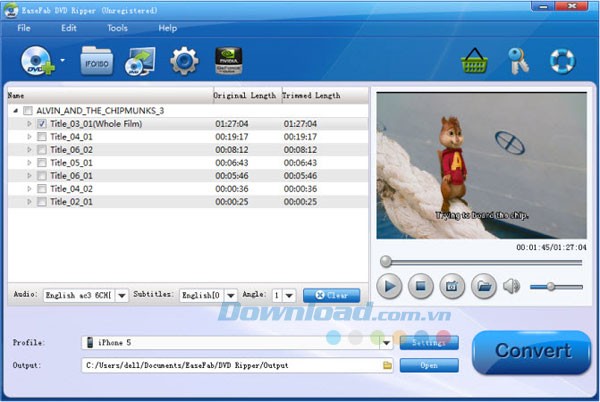 EaseFab Video Converter Ultimate