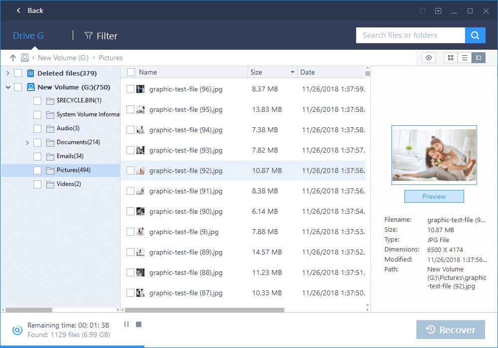 Cập nhật Easeus Data Recovery Wizard mới nhất