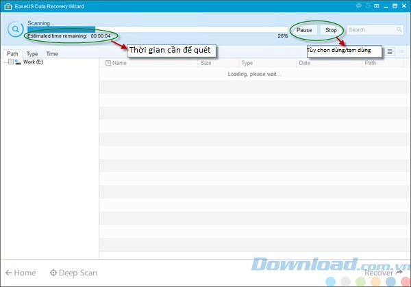Quét máy tính hoặc thiết bị