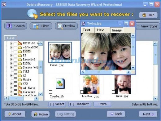 EaseUS Data Recovery Wizard Professional