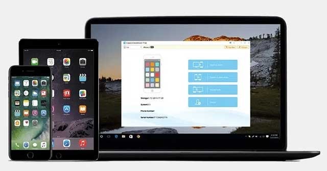EaseUS MobiMover Free là phần mềm chuyển dữ liệu iOS miễn phí