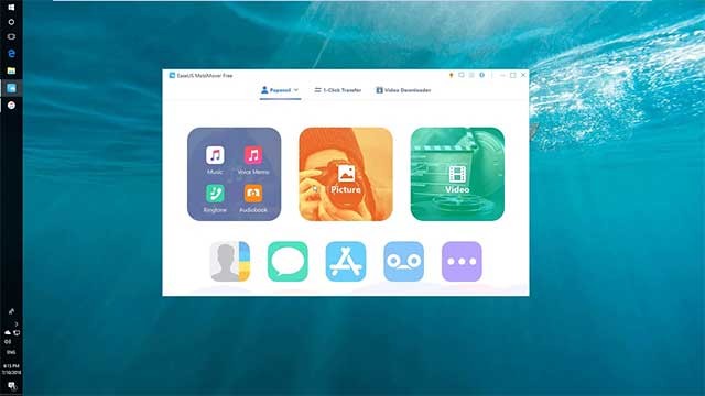 Chuyển ảnh, danh bạ, nhạc, ebook, ghi chú giữa các thiết bị iOS 8/9/10/11/12/13