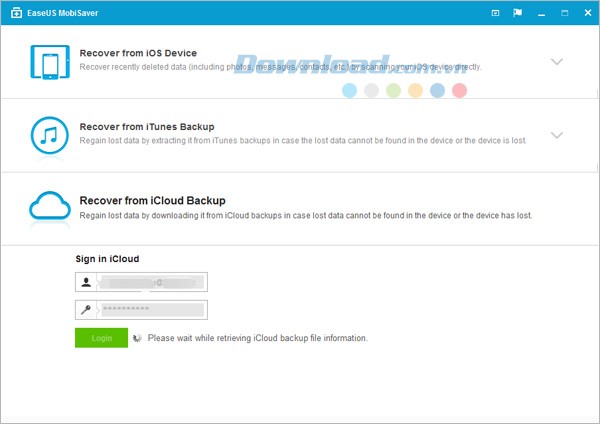 EaseUS MobiSaver Free