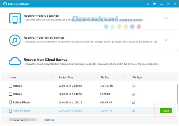 EaseUS MobiSaver Free
