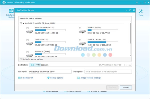 EaseUS Todo Backup Workstation