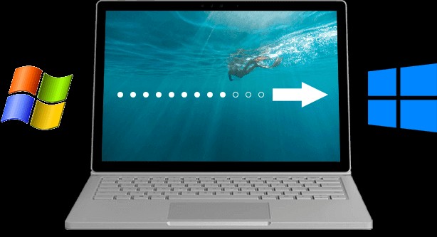 EaseUS Todo PCTrans Free truyền dữ liệu trong Windows
