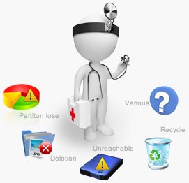 Eassos Recovery Free có 4 chế độ