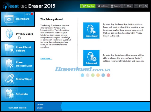 east-tec Eraser 2015