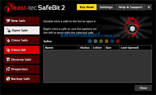 east-tec SafeBit
