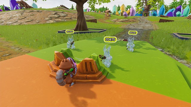 Chọn phe sóc hoặc thỏ và lập team từ 2 đến 8 người để bắt đầu cuộc chiến săn trứng