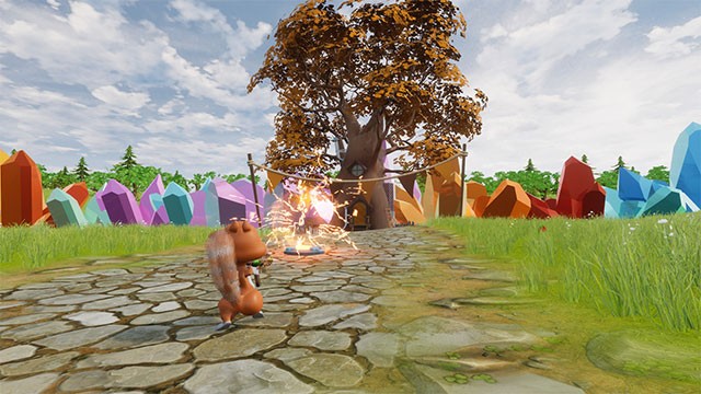 Gameplay hành động nhanh của Easter Egg tạo nên sức hấp dẫn riêng cho cuộc chiến săn trứng