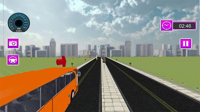 Eastern Europe Bus Sim là trò chơi giả lập lái xe buýt trên đường phố Đông Âu
